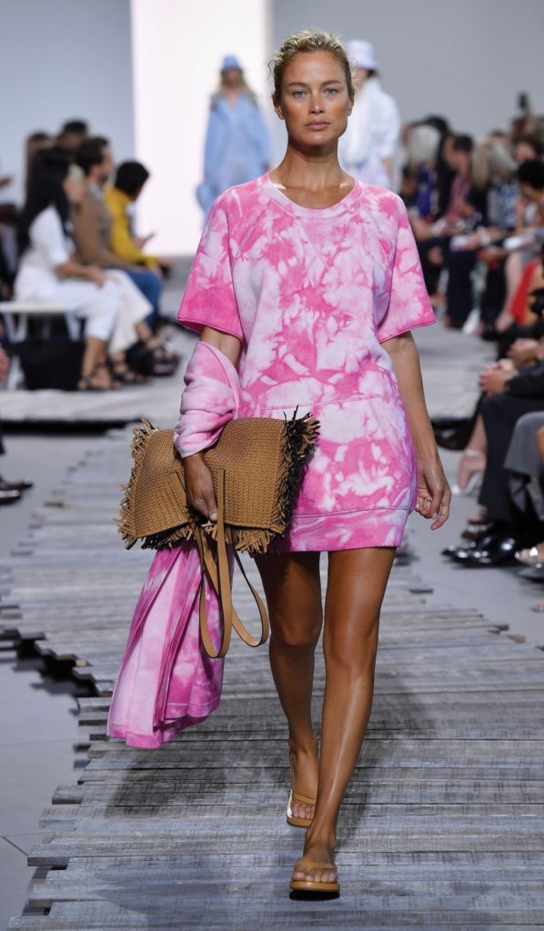 Damen: Michael Kors, Frühjahr Sommer 2018