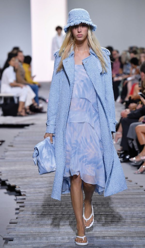 Damen: Michael Kors, Frühjahr Sommer 2018