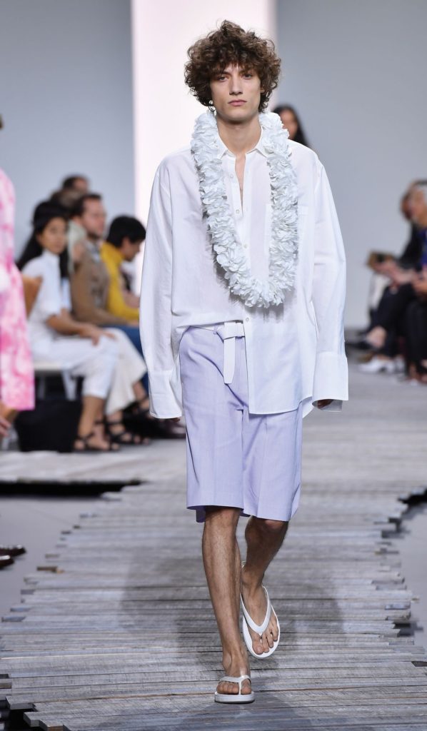 Herren: Michael Kors, Frühjahr Sommer 2018