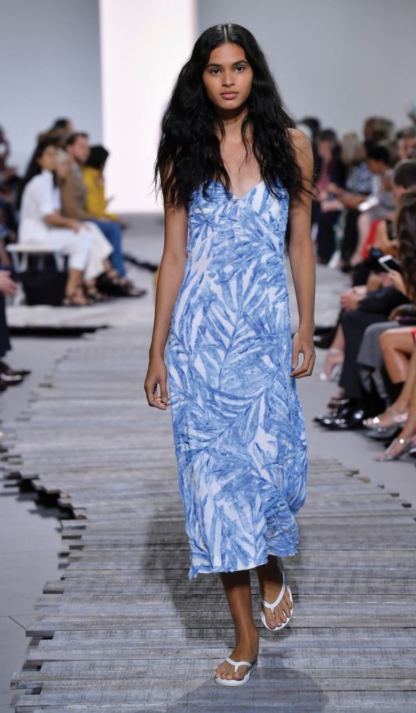 Damen: Michael Kors, Frühjahr Sommer 2018