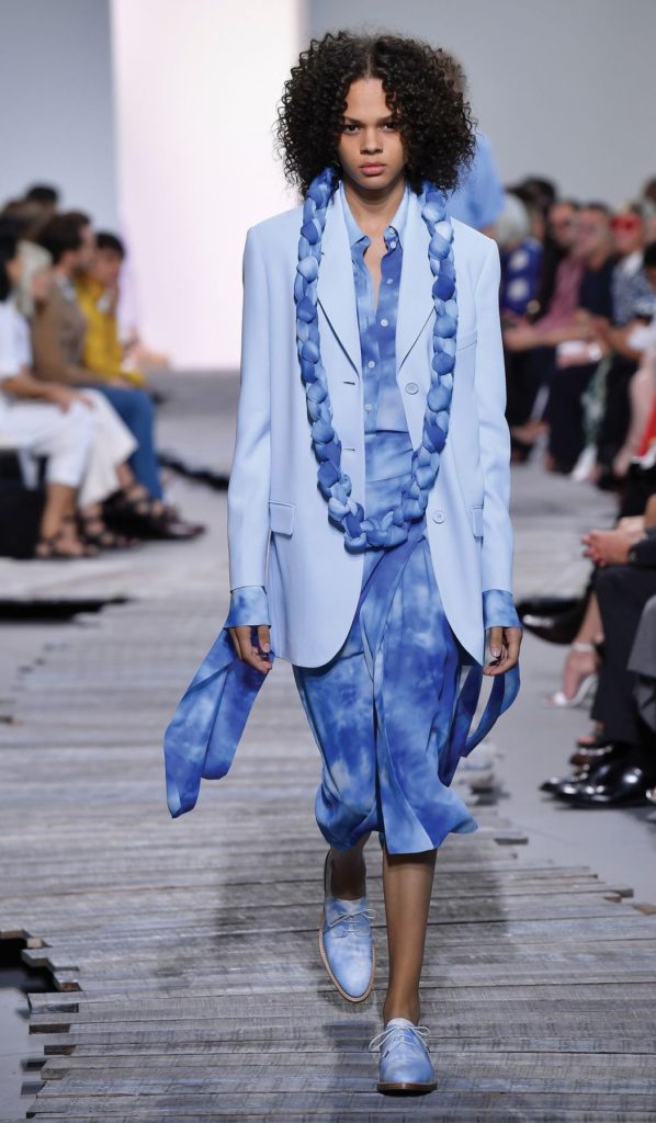 Damen: Michael Kors, Frühjahr Sommer 2018