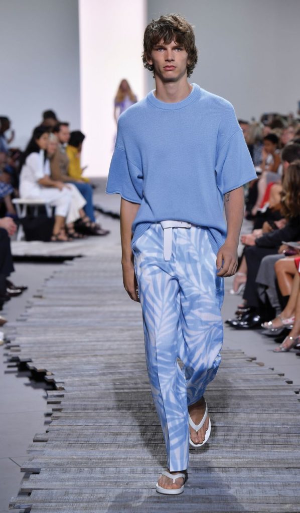 Herren: Michael Kors, Frühjahr Sommer 2018