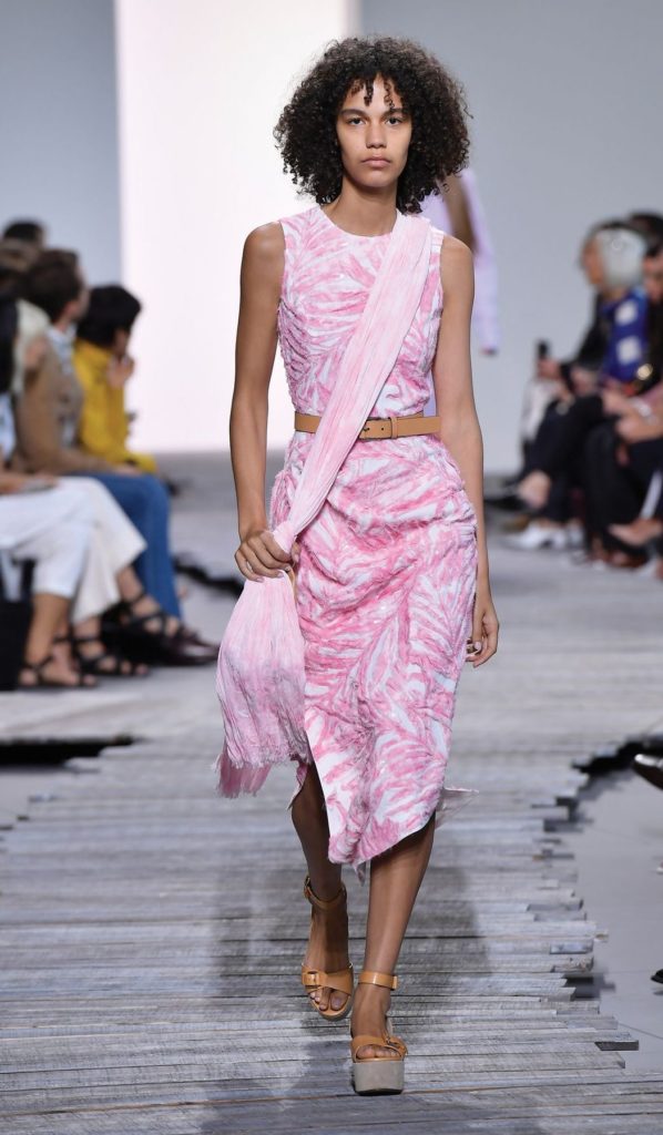 Damen: Michael Kors, Frühjahr Sommer 2018