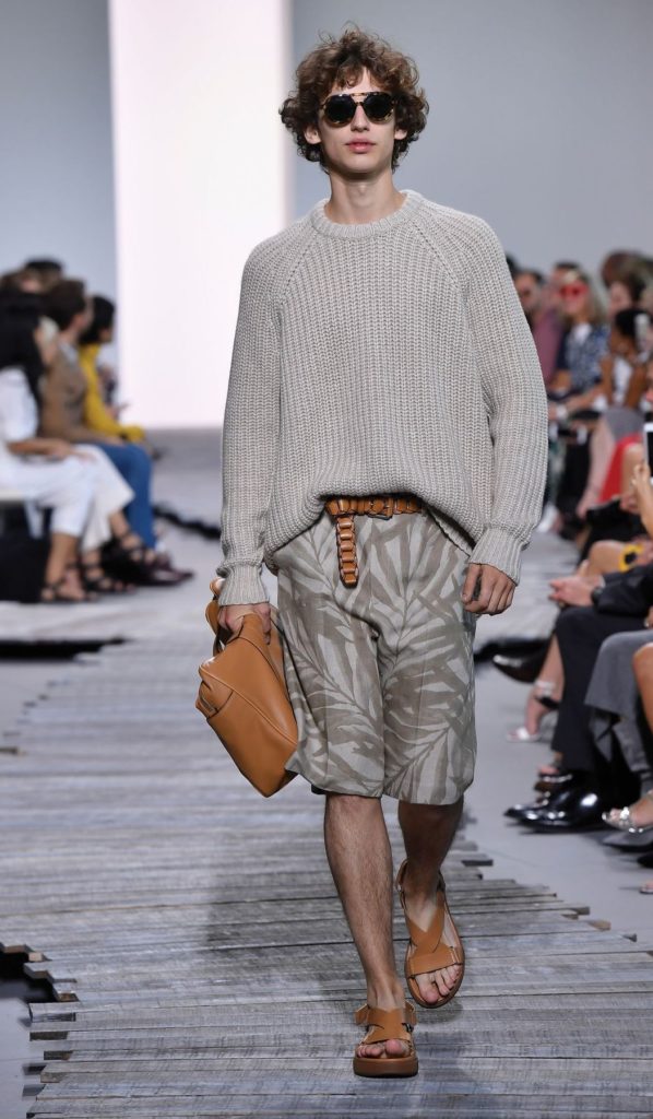 Herren: Michael Kors, Frühjahr Sommer 2018