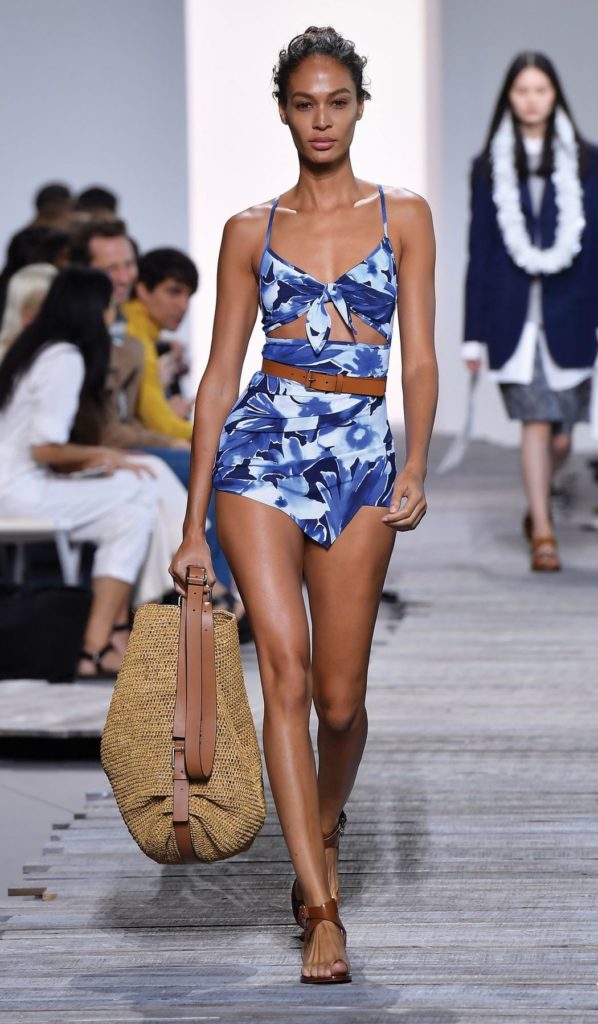Damen: Michael Kors, Frühjahr Sommer 2018