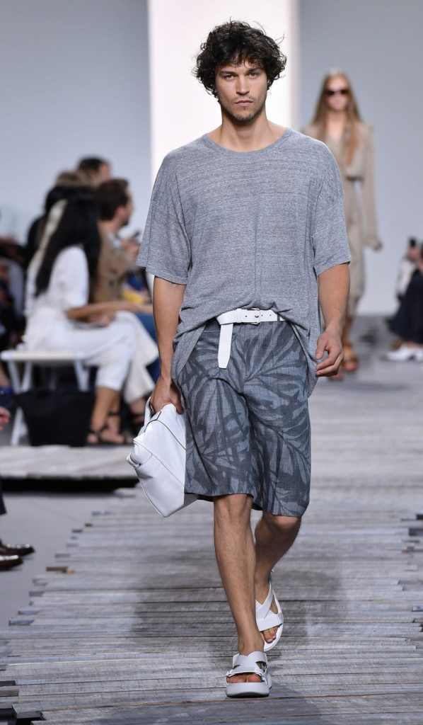 Herren: Michael Kors, Frühjahr Sommer 2018