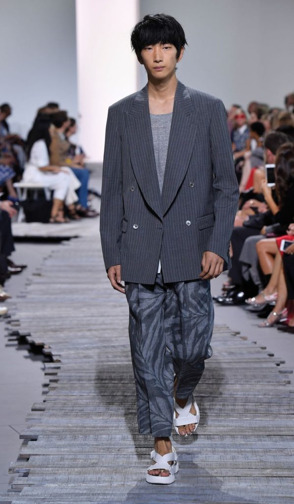 Herren: Michael Kors, Frühjahr Sommer 2018