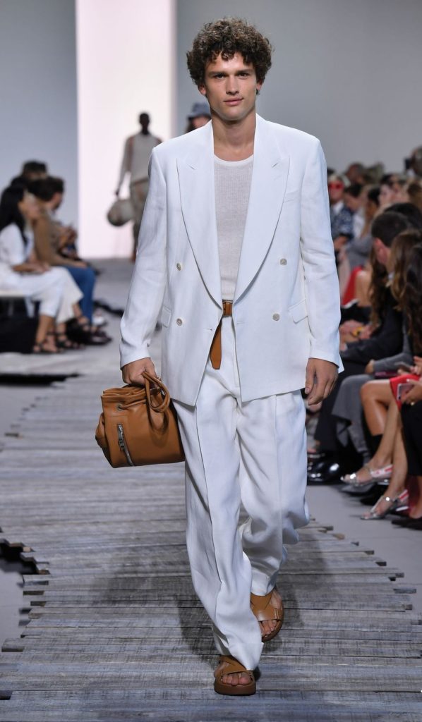 Herren: Michael Kors, Frühjahr Sommer 2018