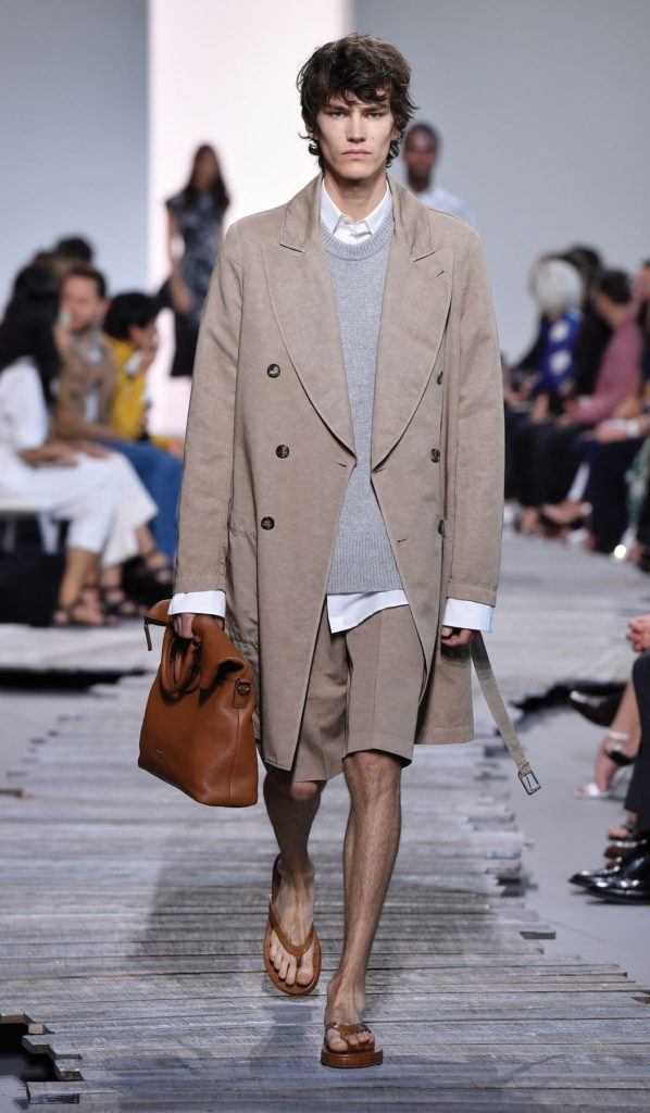 Herren: Michael Kors, Frühjahr Sommer 2018