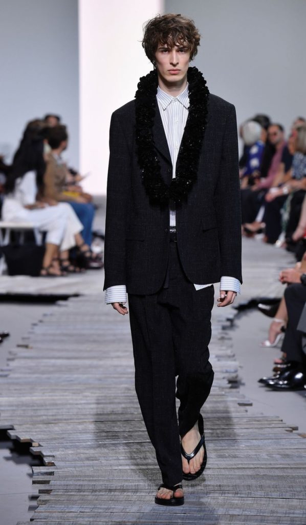 Herren: Michael Kors, Frühjahr Sommer 2018