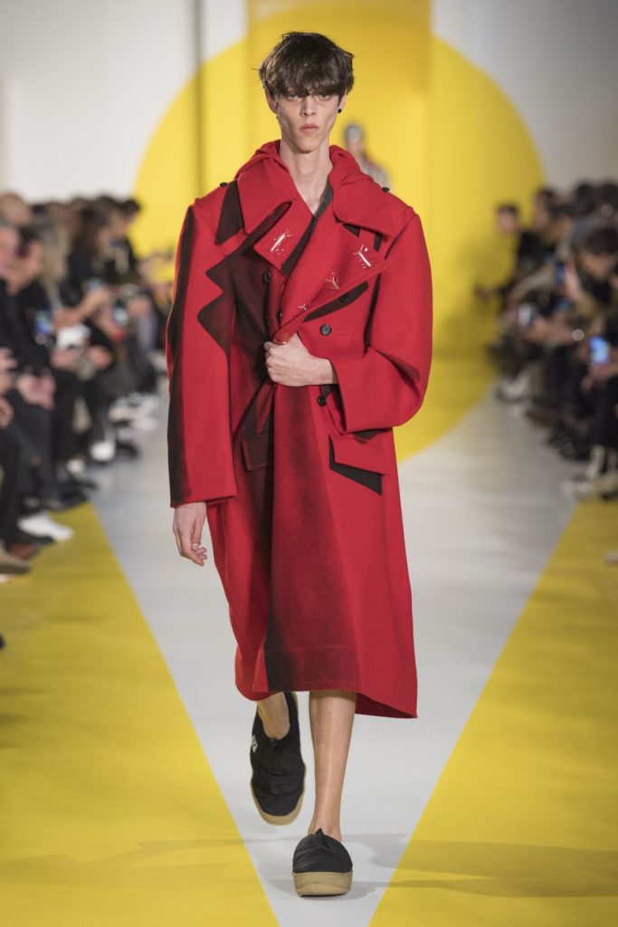 Maison Margiela, Menswear, Herbst Winter 2018 2019