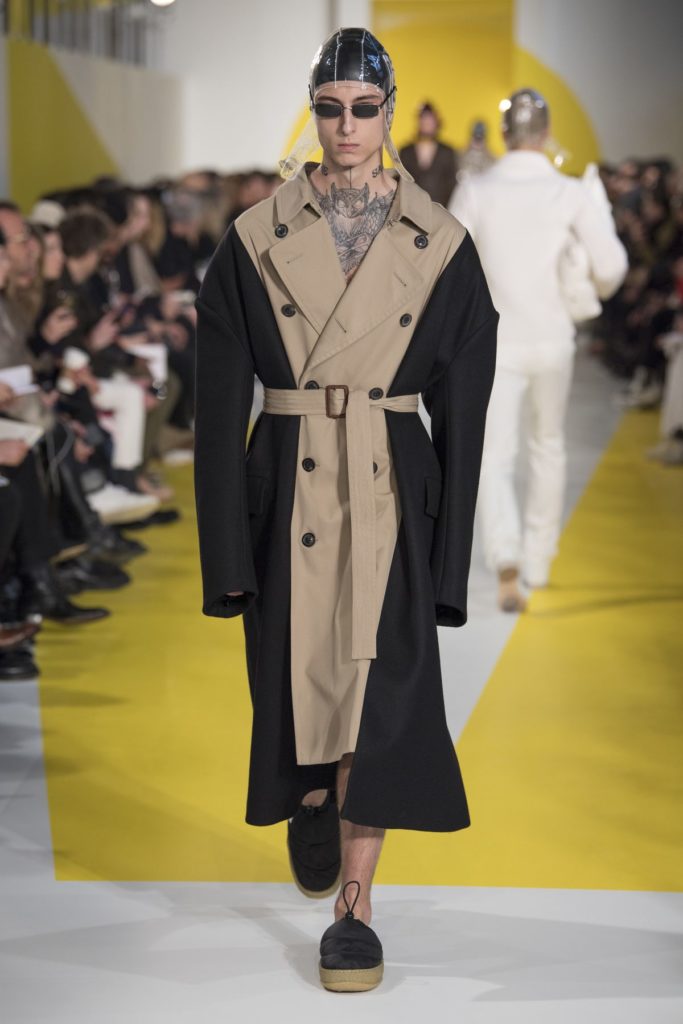 Maison Margiela, Menswear, Herbst Winter 2018 2019
