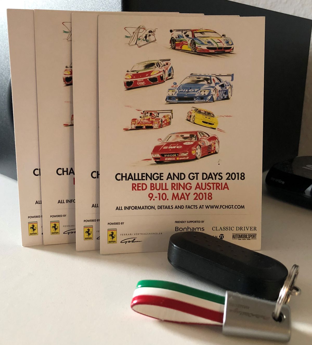 Ferrari: Challenge and GT Days 2018