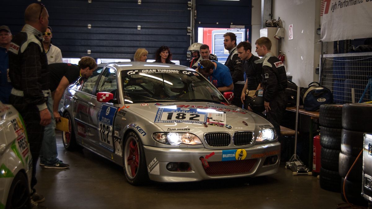 Kult-BMW: Medienpartner von Underdog Racing