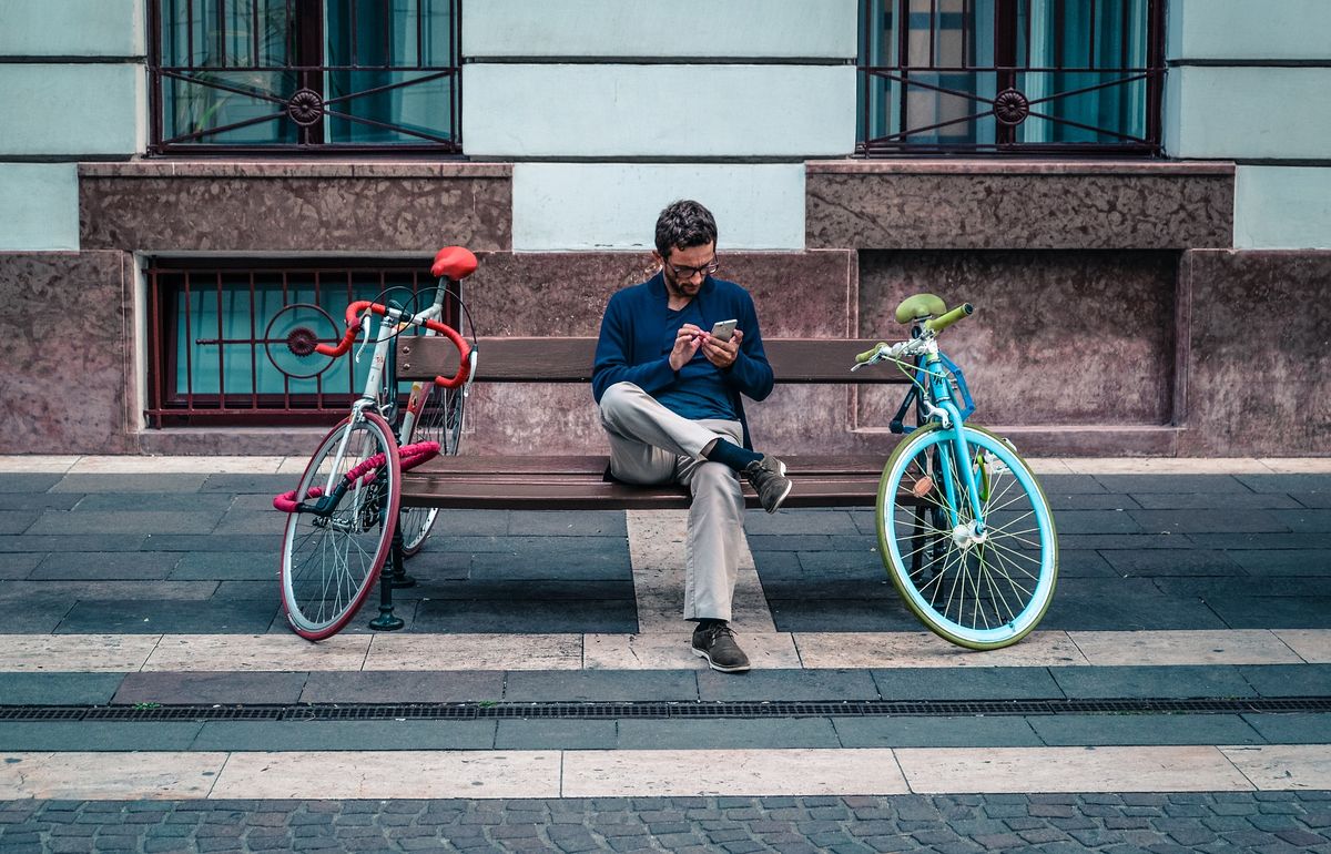 Urban Biking zieht Besucher an