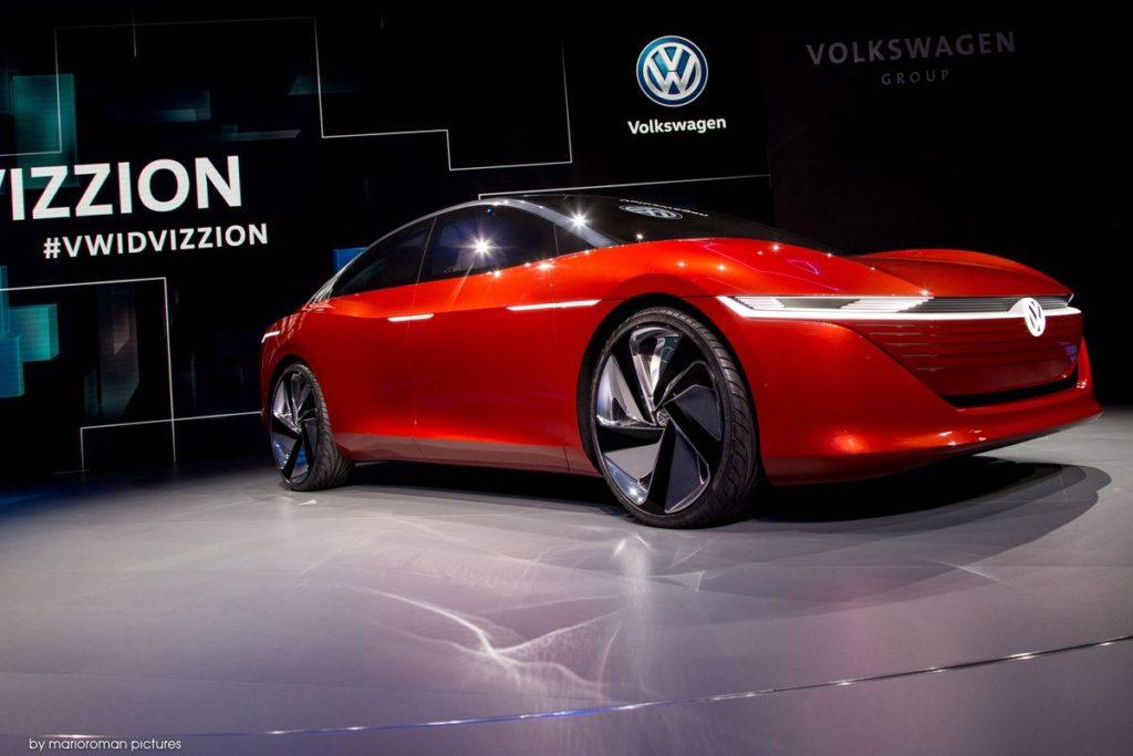 Volkswagen I.D. Vizzion