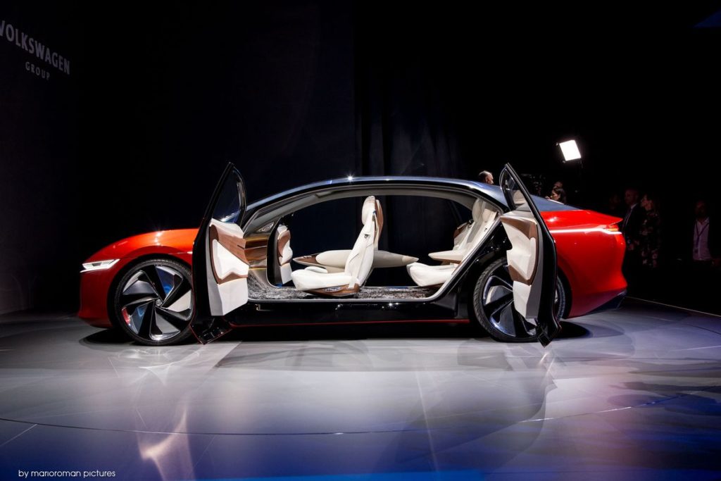 Volkswagen I.D. Vizzion