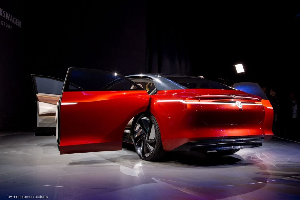 Volkswagen I.D. Vizzion