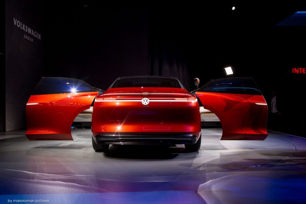 Volkswagen I.D. Vizzion