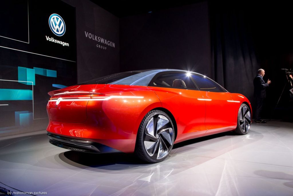 Volkswagen I.D. Vizzion