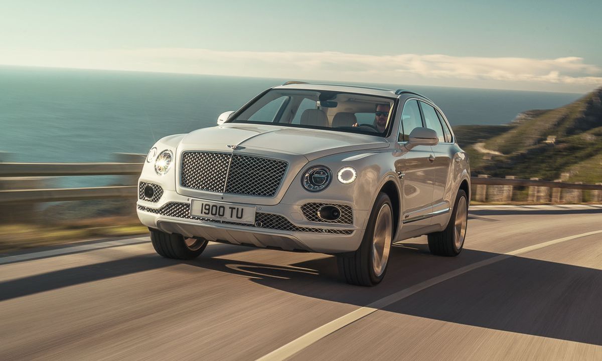 Bentley Bentayga Hybrid