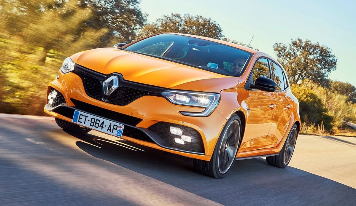 Renault Mégane R.S., Bridgestone Potenza S001