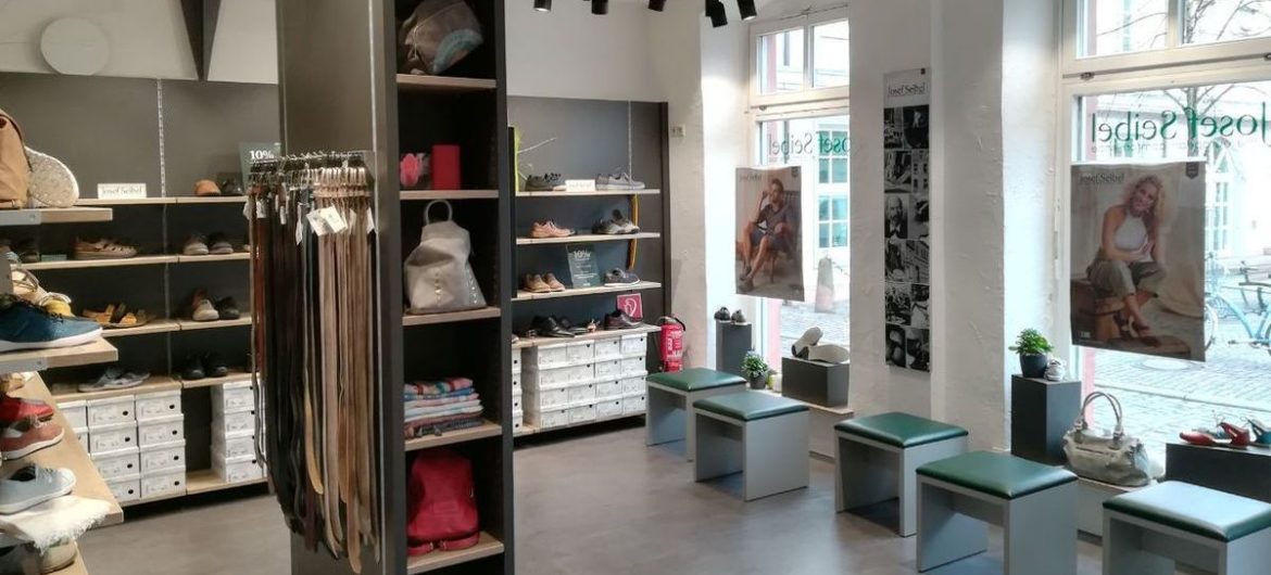Josef Seibel: Concept Store in Heidelberg