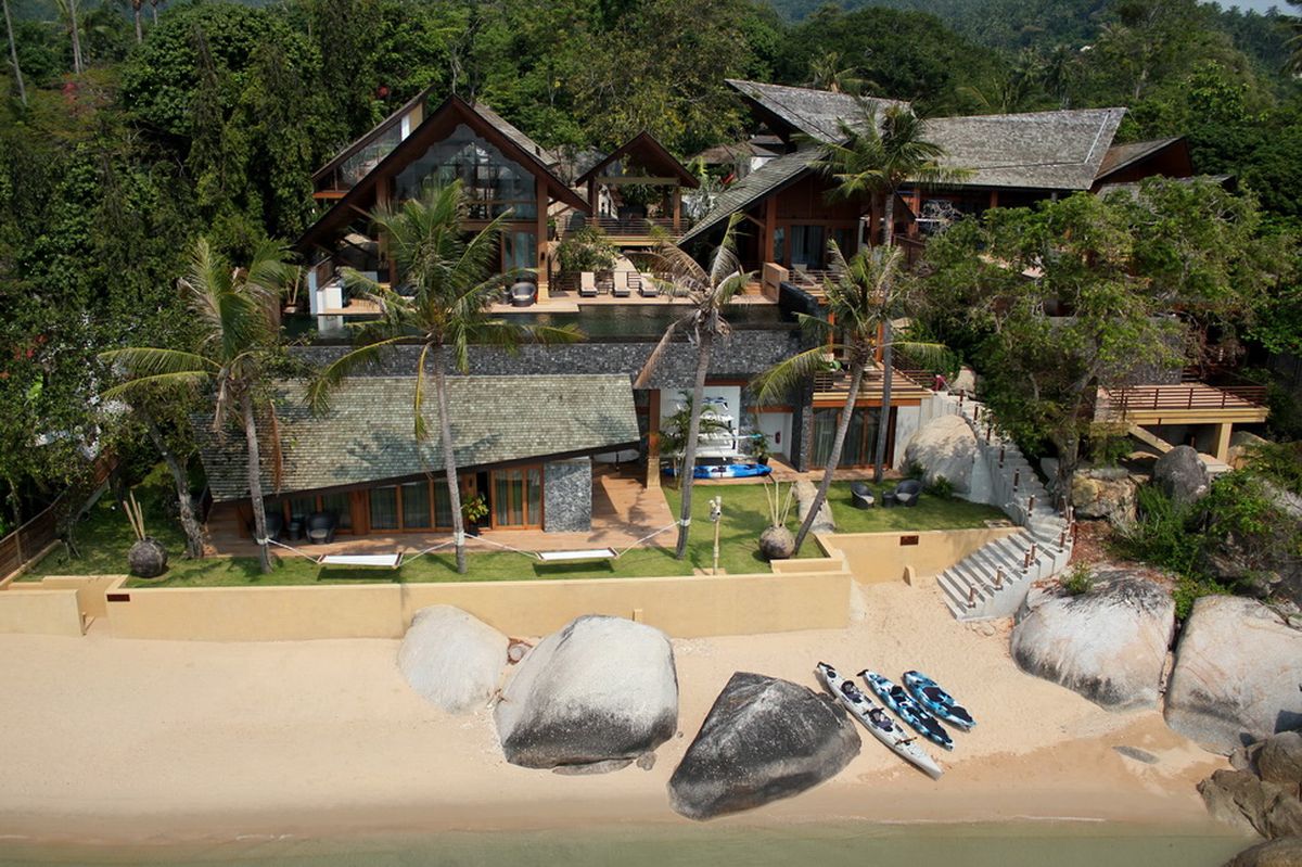 Exotisches Strandparadies für drei Millionen Euro auf Ko Samui