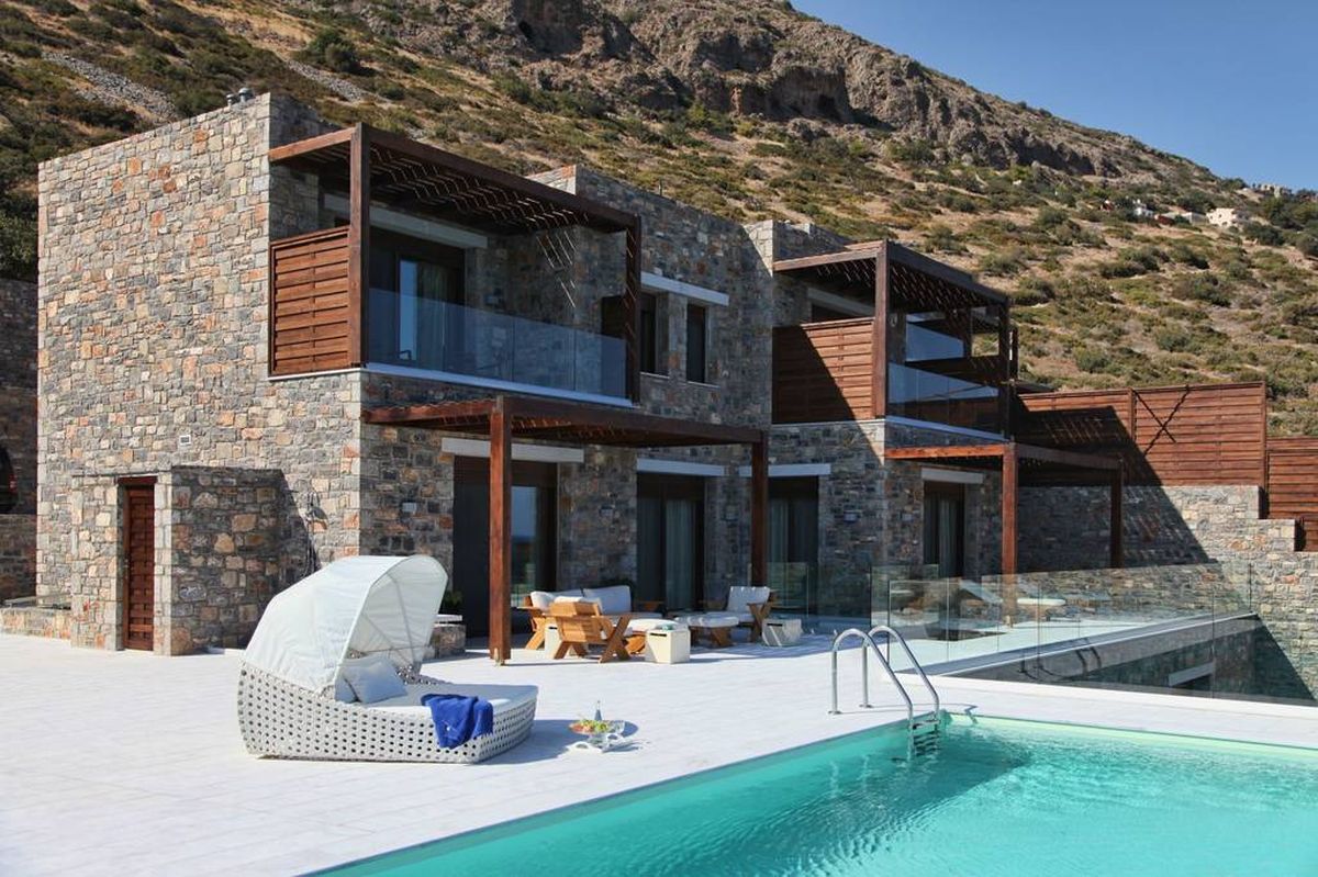 Luxusanwesen mit Kiesstrand für 3,8 Millionen Euro auf Kreta 
