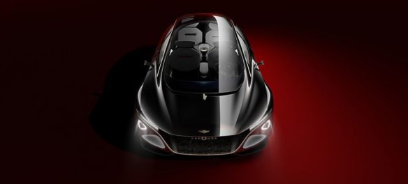 Aston Martin geht in eine elektrische Zukunft