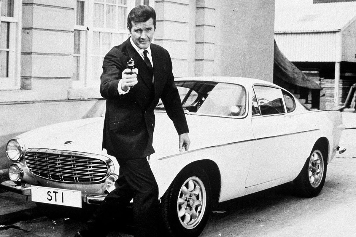 Volvo P1800 S, Sir Roger Moore
