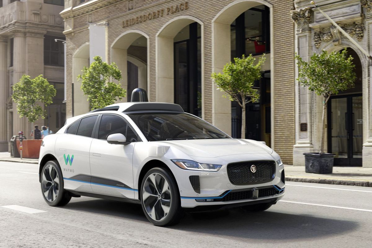 Waymo Jaguar I-Pace