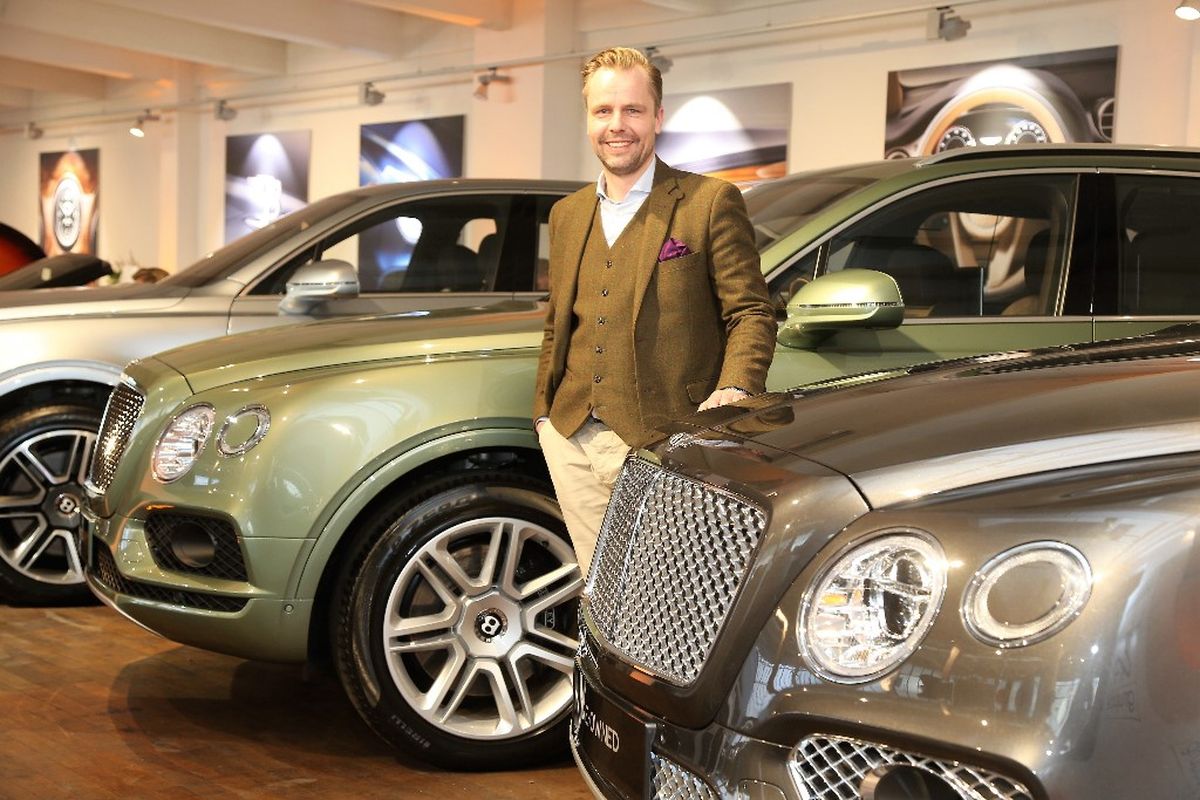 Sven Bajohr, Pre-Owned Sales Representative, Bentley Hamburg 