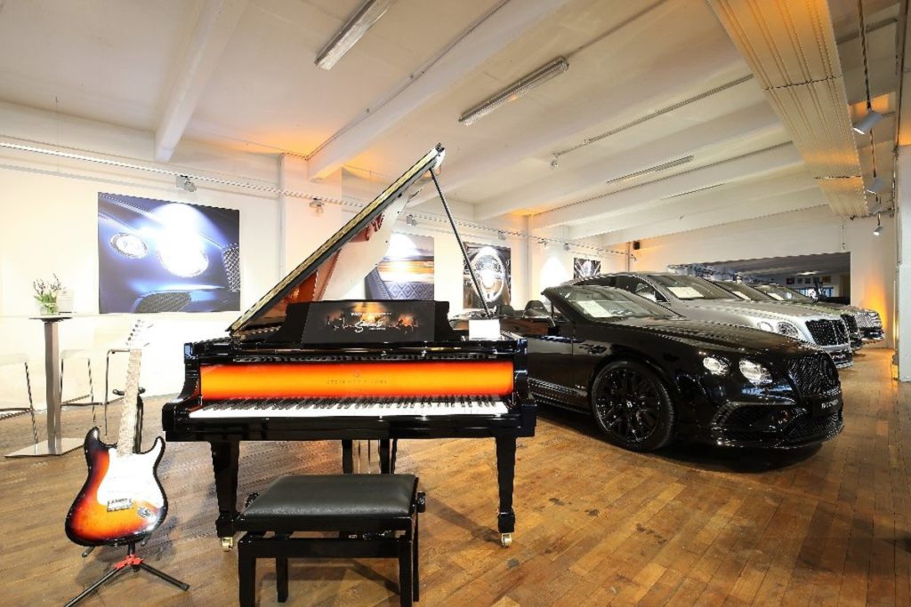 Bentley Hamburg, Pre-Owned Showroom