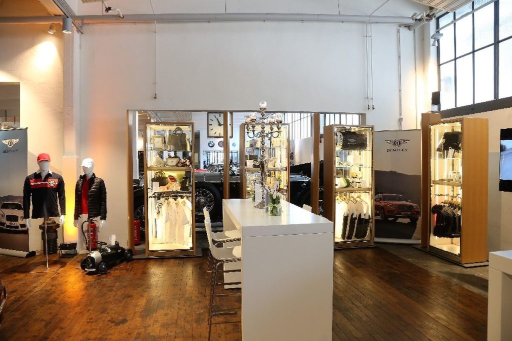 Bentley Hamburg, Pre-Owned Showroom