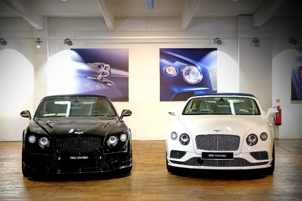 Bentley Hamburg, Pre-Owned Showroom