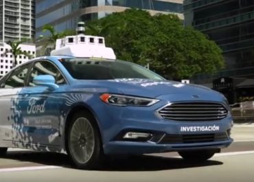 Video: Autonomer Ford fährt selbst