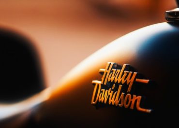 Roadshow mit Harley-Davidson