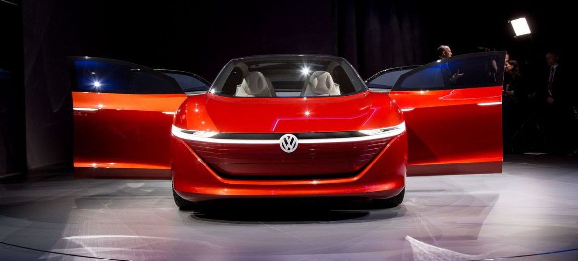 Volkswagen I.D. Vizzion: Autonome Oberklasse