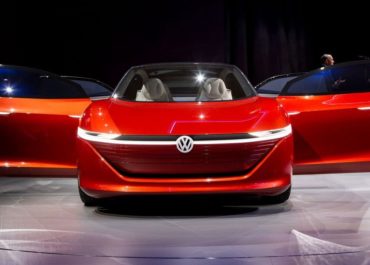 Volkswagen I.D. Vizzion: Autonome Oberklasse