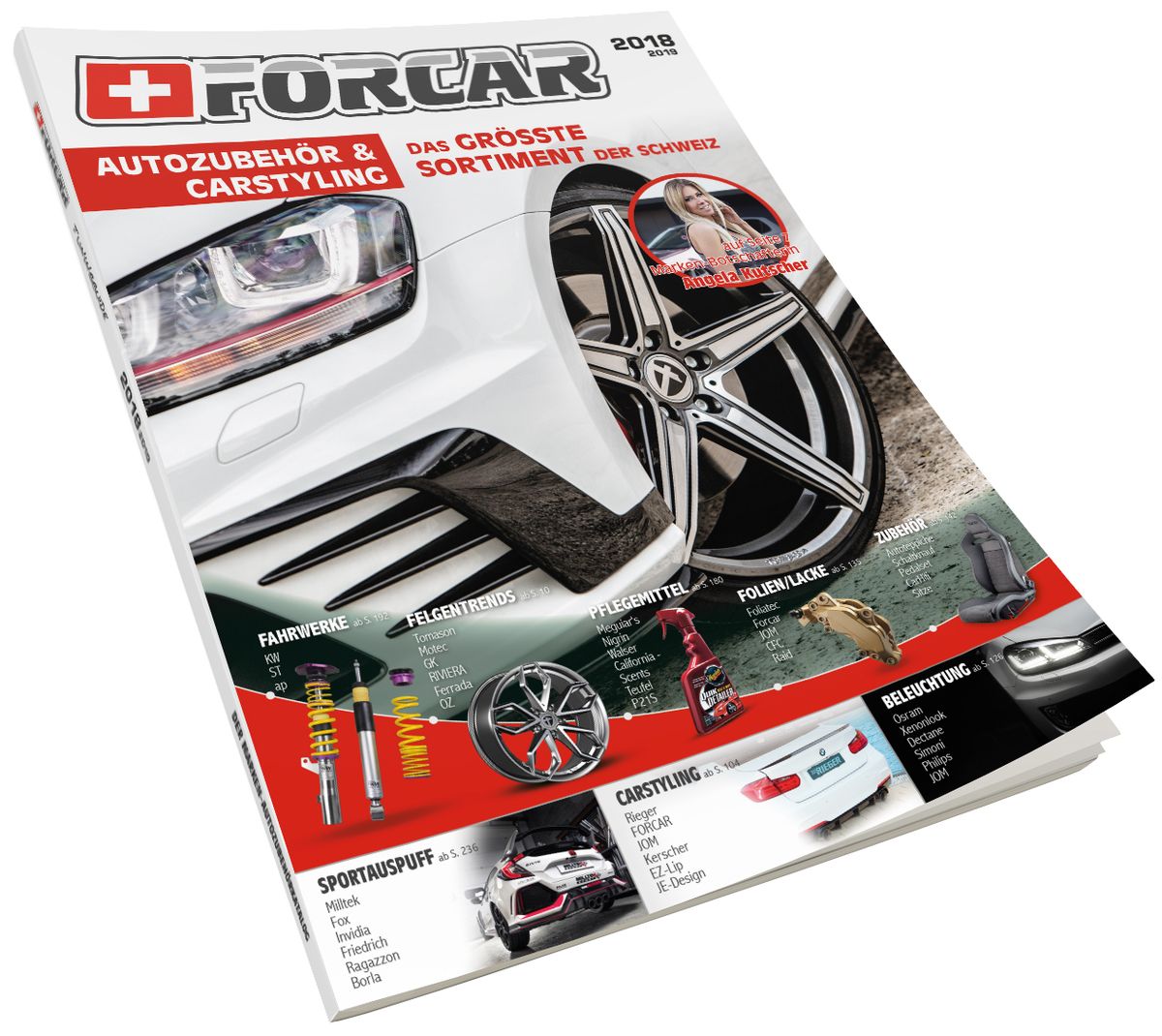 Forcar Katalog 2018