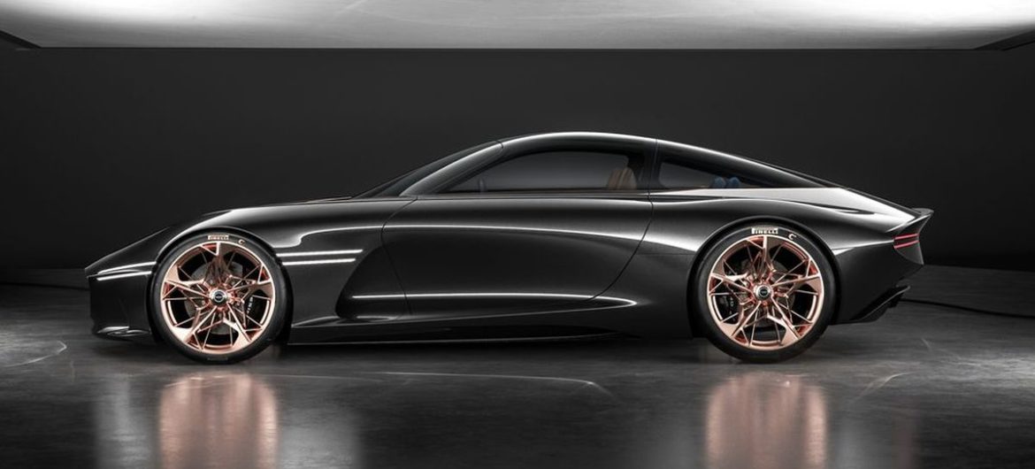 Genesis Essentia: Vollelektrische High-Performance-Granate