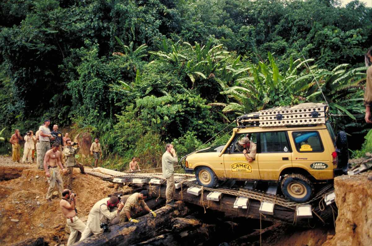 „Camel Trophy“ in Malaysia (1993)