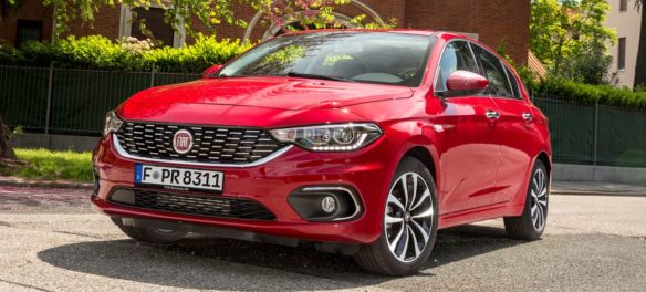 Test Video: Fiat Tipo (2018)