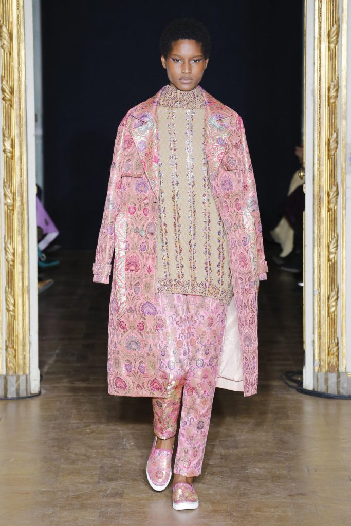 Rahul Mishra, Herbst Winter 2018 2019