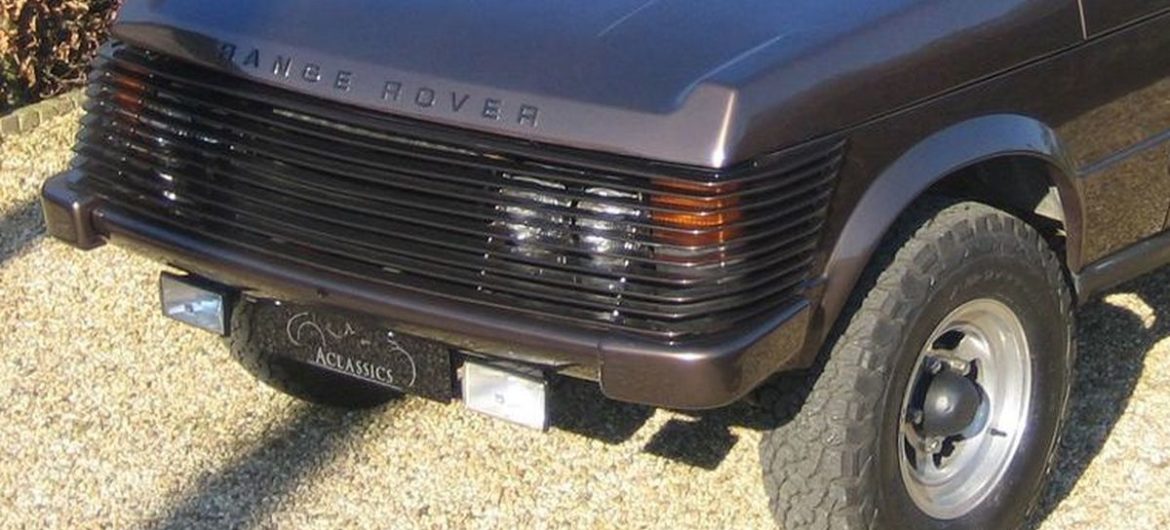 Der Range Rover von Juan Carlos