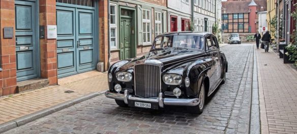 Hamburg: Bentley lässt die Klassiker los