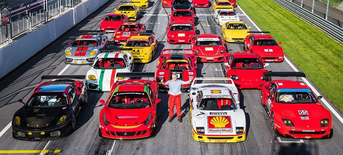Ferrari Challenge and GT Days 2018