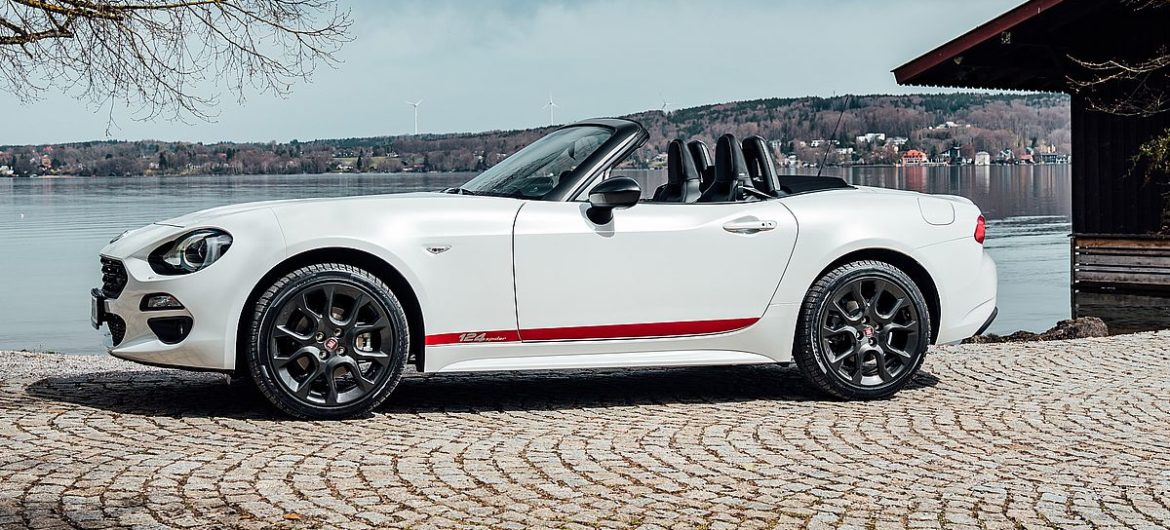 Test Video: Fiat 124 Spider S-Design (2018)