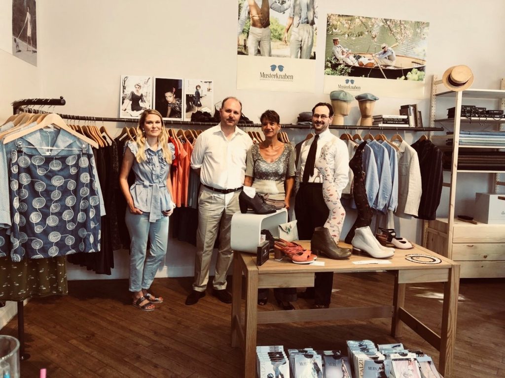 Katrin Wegener, Uwe Müller, Natascha Hoffmann, Thomas Klein